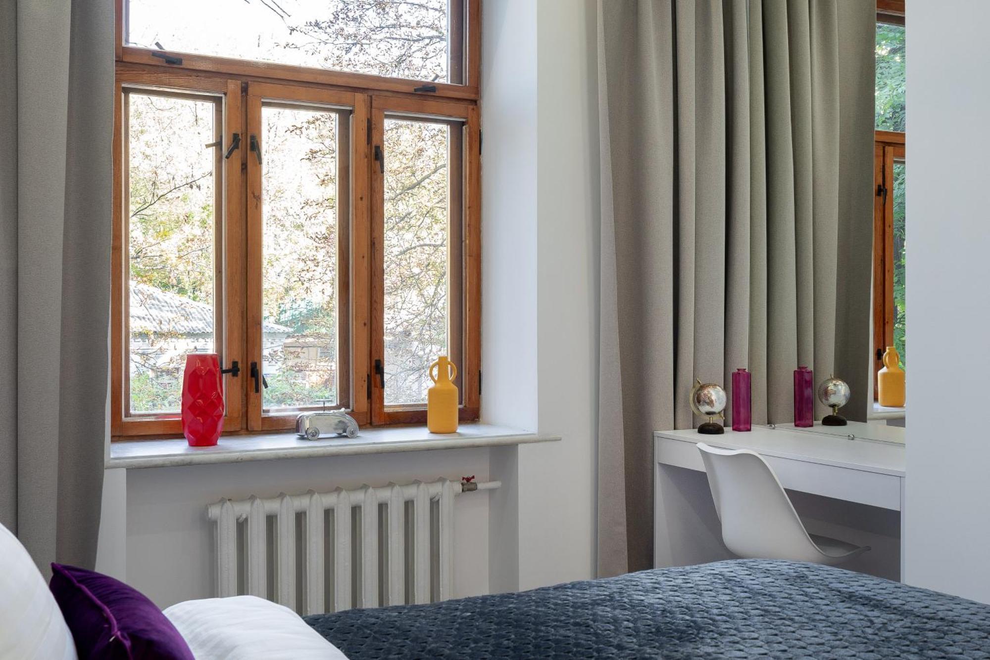 Yaroslav Val Lux Apartments Kiev Ngoại thất bức ảnh