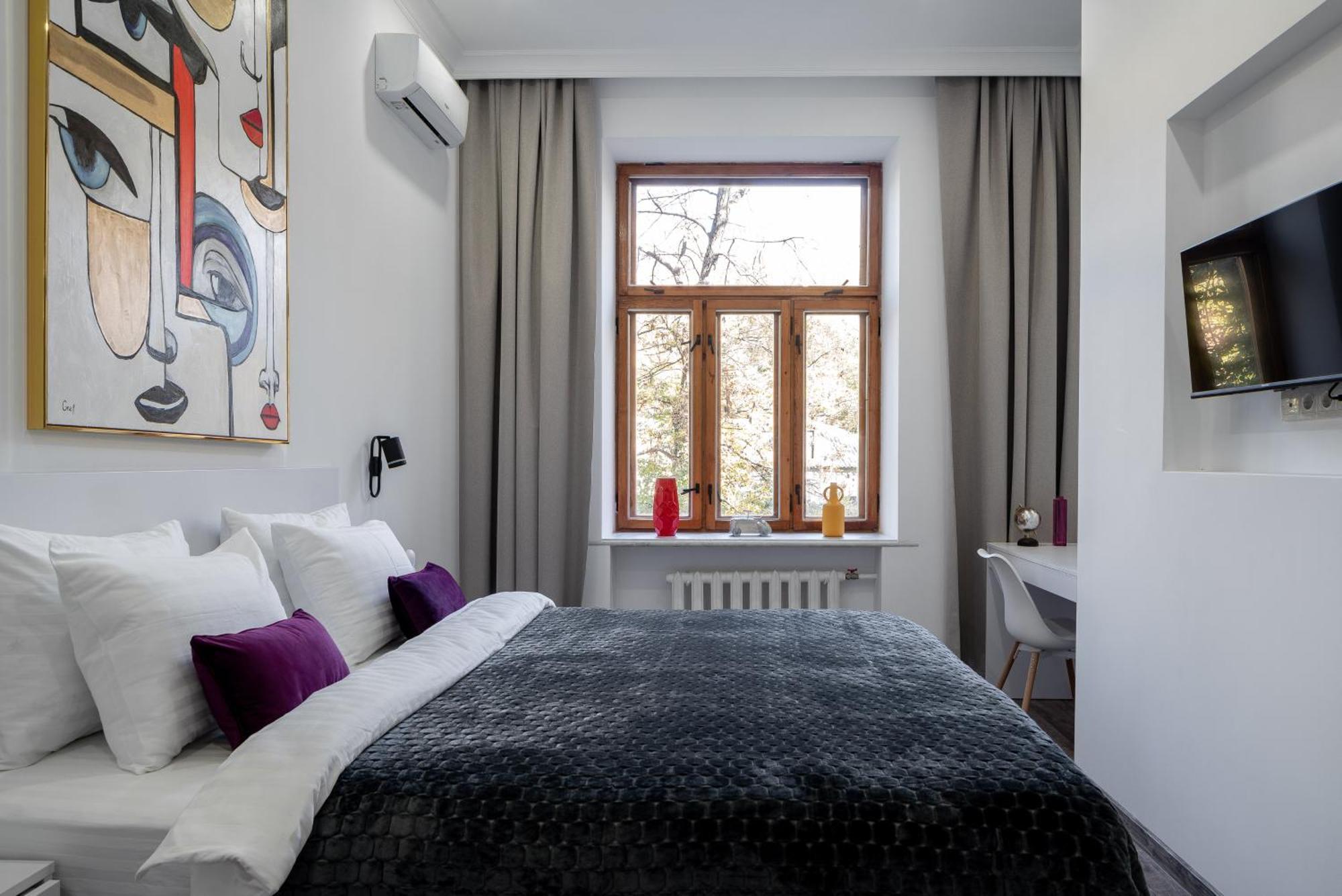 Yaroslav Val Lux Apartments Kiev Ngoại thất bức ảnh