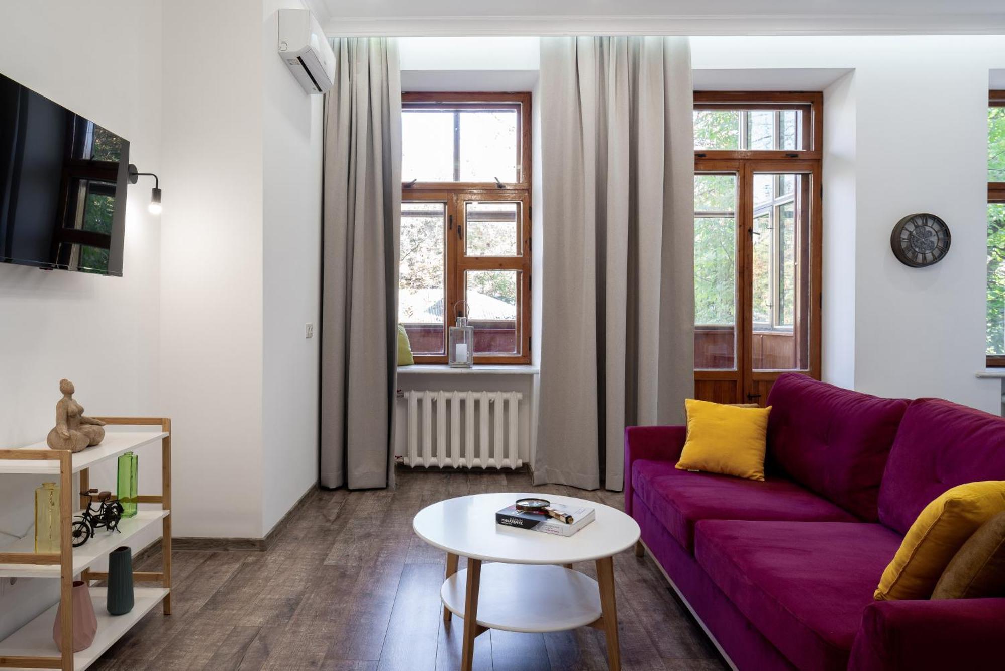 Yaroslav Val Lux Apartments Kiev Ngoại thất bức ảnh