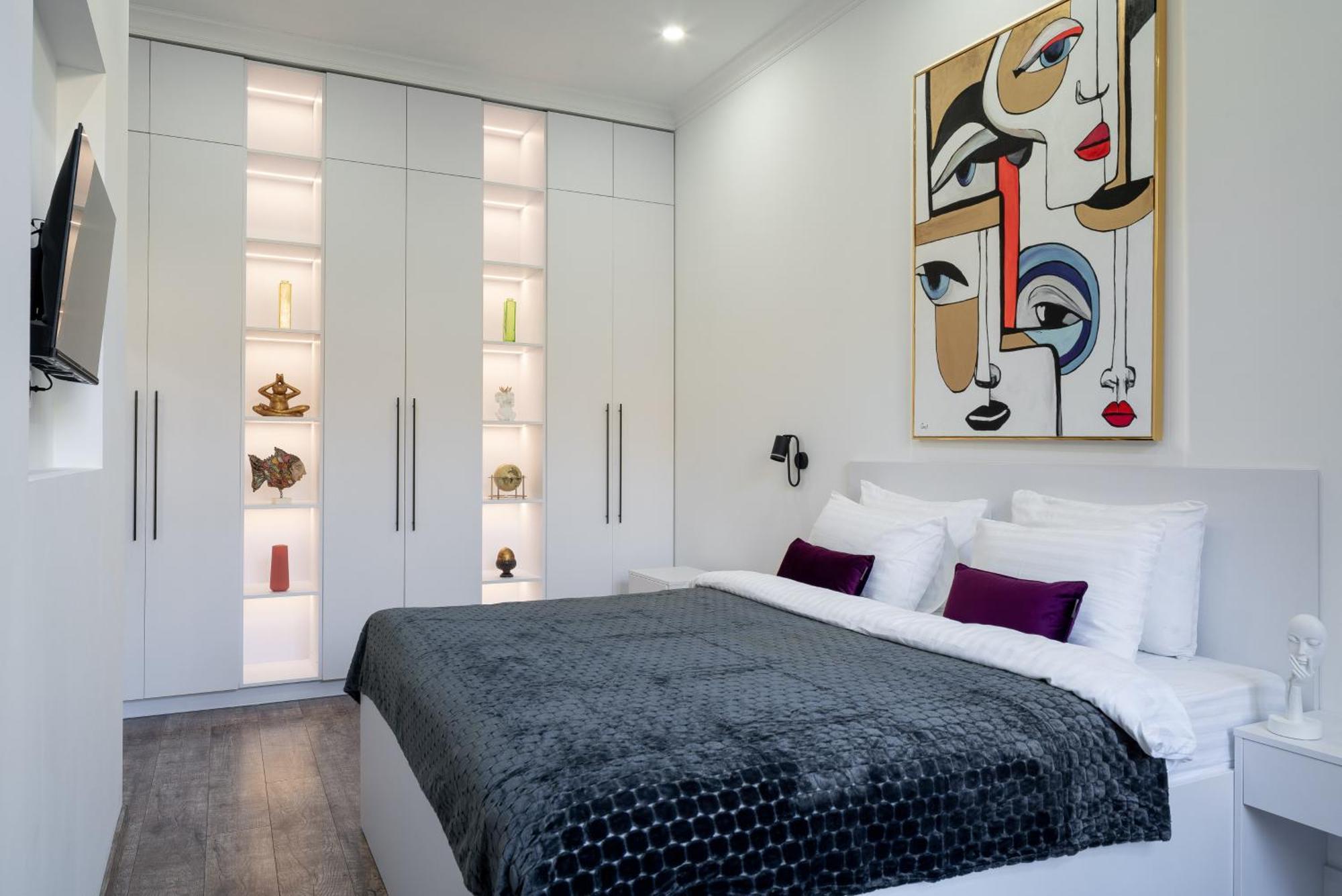 Yaroslav Val Lux Apartments Kiev Ngoại thất bức ảnh