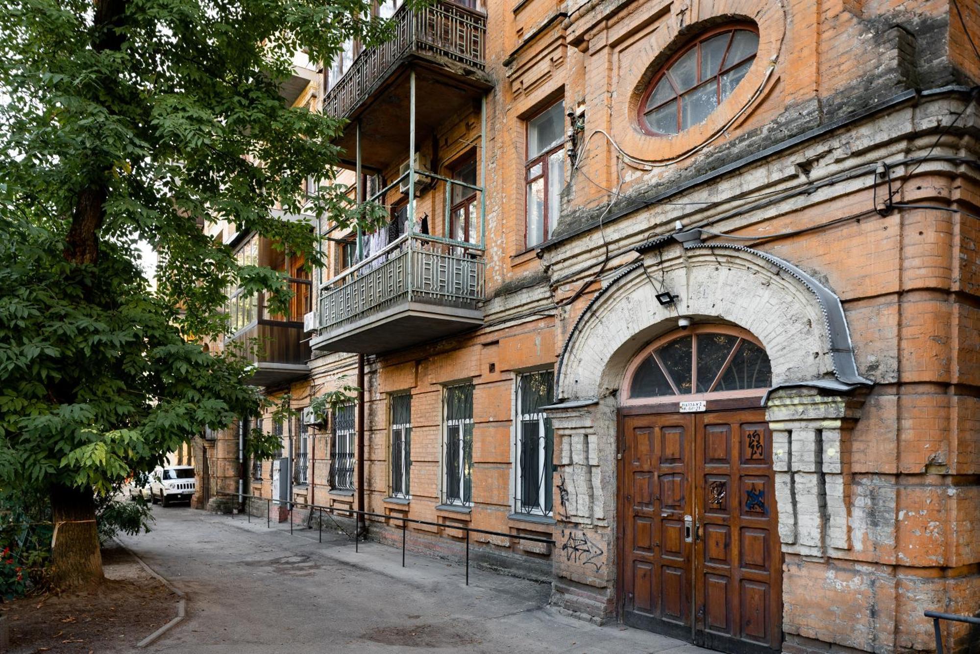 Yaroslav Val Lux Apartments Kiev Ngoại thất bức ảnh