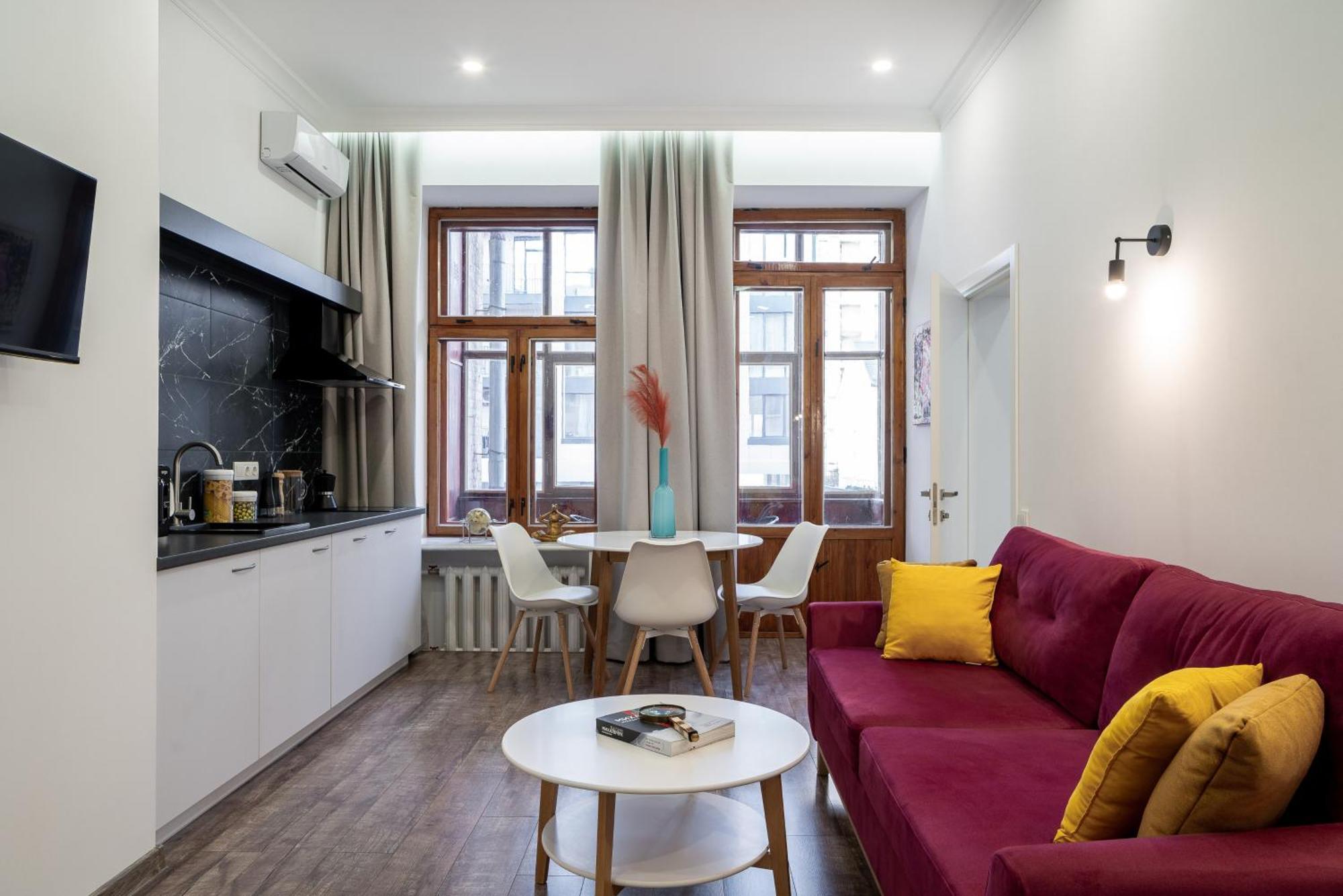Yaroslav Val Lux Apartments Kiev Ngoại thất bức ảnh