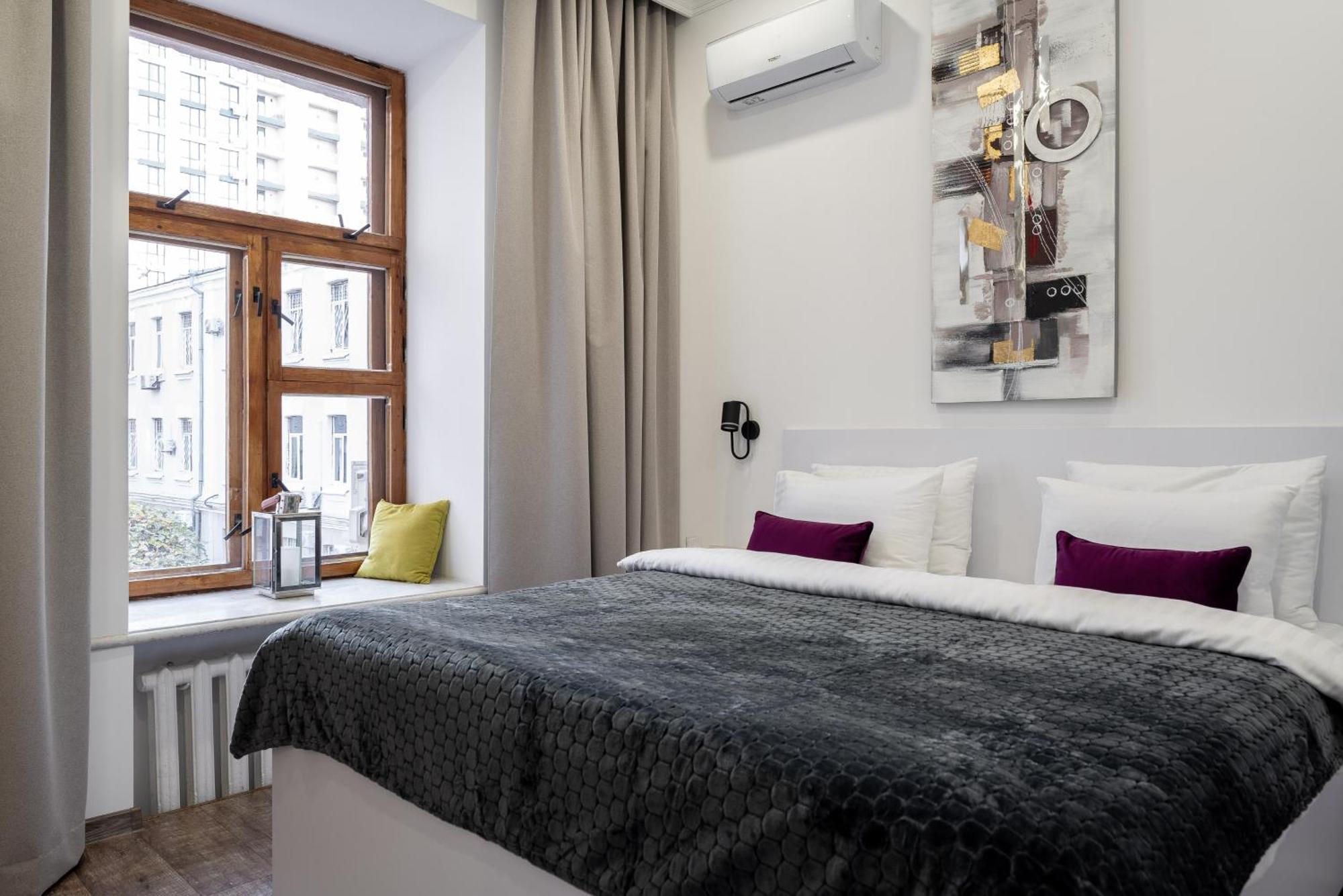 Yaroslav Val Lux Apartments Kiev Ngoại thất bức ảnh