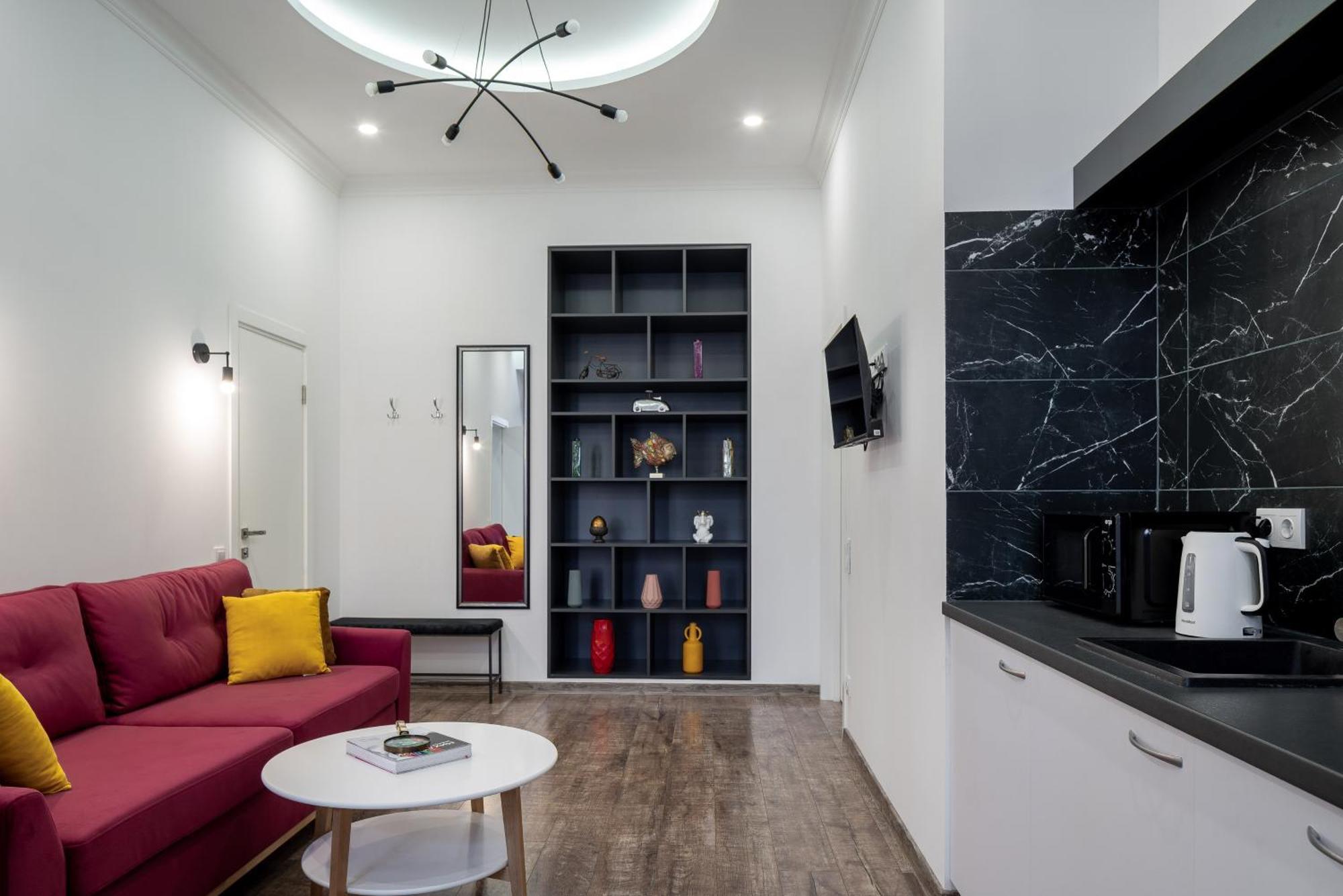 Yaroslav Val Lux Apartments Kiev Ngoại thất bức ảnh