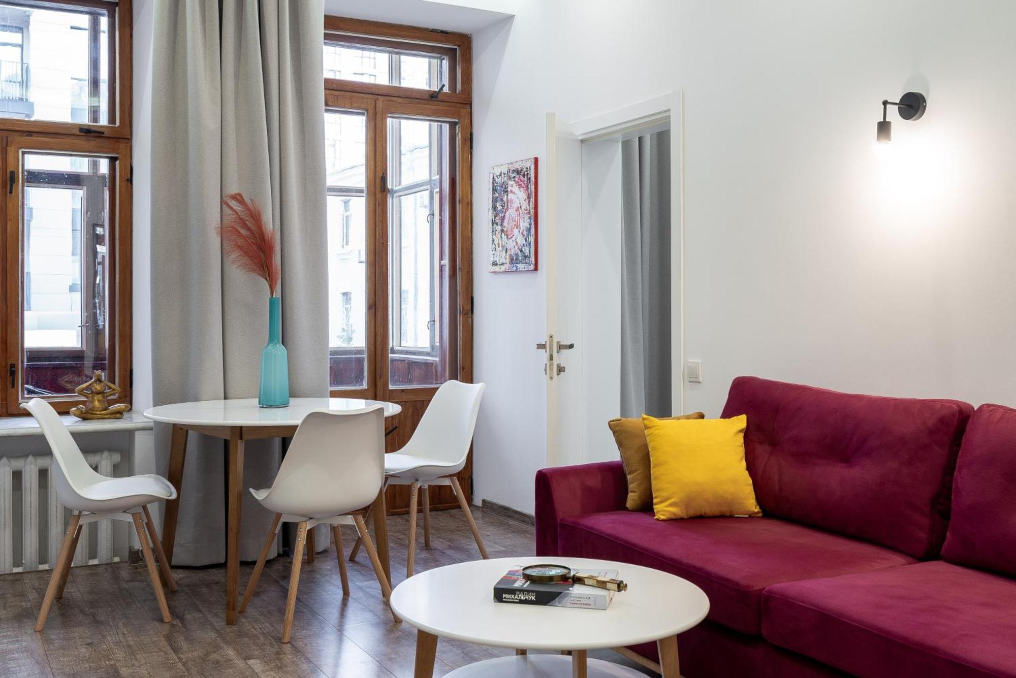 Yaroslav Val Lux Apartments Kiev Ngoại thất bức ảnh